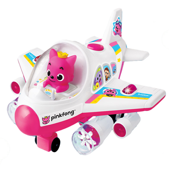 [코니스] 노래하는 핑크퐁 비행기